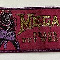 Megadeth - Patch - Megadeth ‘Peace Sells…’ strip patch