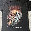 Kreator - TShirt or Longsleeve - Kreator ‘The Demon Unleashed’ tour t-shirt