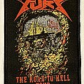 Fury - Patch - Fury ‘The Road to Hell Tour’ patch