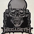 Megadeth - Patch - Megadeth Vic head patch