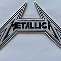 Metallica - Patch - Metallica logo rocker