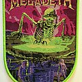 Megadeth - Patch - Megadeth ‘No More Mr Nice Guy’ patch