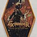 Exhorder - Patch - Exhorder ‘Mourn the Southern Skies’ patch