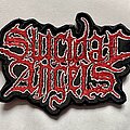 Suicidal Angels - Patch - Suicidal Angels logo shaped patch