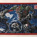 Iron Maiden - Patch - Iron Maiden ‘The Final Frontier’ strip patch