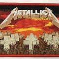Metallica - Patch - Metallica ‘Master of Puppets’ strip patch