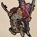 Iron Maiden - Patch - Iron Maiden ‘Mounted Trooper / Maiden England’ patch