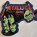 Metallica - Patch - Metallica ‘Hammer of Justice’ patch