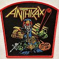 Anthrax - Patch - Anthrax ‘I Am the Law‘ patch