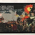 Iron Maiden - Patch - Iron Maiden ‘A Matter of Life and Death’ strip patch