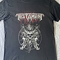 Testament - TShirt or Longsleeve - Testament EU Tour 22 t-shirt