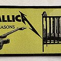 Metallica - Patch - Metallica ‘72 Seasons’ patch