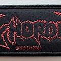 Exhorder - Patch - Exhorder logo patch