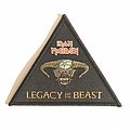 Iron Maiden - Patch - Iron Maiden ‘Legacy of the Beast’ triangle patch