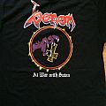 Venom - TShirt or Longsleeve - Venom - At War With Satan T-shirt