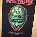 Kreator - Patch - Violent Revolution Backpatch