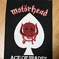 Motörhead - Patch - Motörhead - Ace of Spades