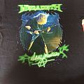 Megadeth - TShirt or Longsleeve - Megadeth tshirt Dave mustaine playing