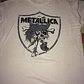 Metallica - TShirt or Longsleeve - Metallica kind of L.A. raiders white shirt