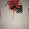 Metallica - TShirt or Longsleeve - Metallica kill em all white shirt