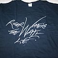 Roger Waters - TShirt or Longsleeve - Roger Waters The wall live tour shirt