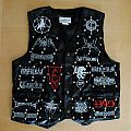 Marduk - Battle Jacket - Black  Metal Vest