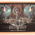 Dimmu Borgir - Other Collectable - Dimmu Borgir DEATH CULT ARMAGEDDON wooden framed textile poster