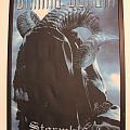 Dimmu Borgir - Other Collectable - Dimmu Borgir STORMBLAST '05 wooden framed textile poster