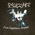 Napalm Death - TShirt or Longsleeve - 1994 napalm death fear emptiness dispair european tour shirt