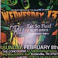 Wednesday 13 - Other Collectable - wednesday 13 2015 concert promo poster