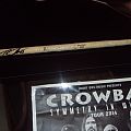 Crowbar - Other Collectable - Tommy buckley signed stick