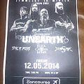 Crowbar - Other Collectable - Crowbar 2014 symmtrey in winter tour poster