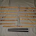 Crowbar - Other Collectable - Drum stick collection