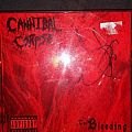 Cannibal Corpse - Tape / Vinyl / CD / Recording etc - Cannibal Corpse the bleeding signed by jack owen