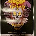 Carcass - Other Collectable - Carcass inked steel 2014 us tour poster