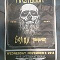 Mastodon - Other Collectable - Mastodon 2014 tour poster