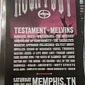 Melvins - Other Collectable - scion rock fest poster