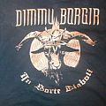 Dimmu Borgir - TShirt or Longsleeve - Dimmu Borgir In sorte diobabli bronze goat shirt
