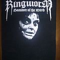 Ringworm - Patch - Ringworm hammer of the witch/black sunday backpatch