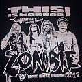 Rob Zombie - TShirt or Longsleeve - rob zombie 2012 tour shirt