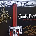 Goatwhore - Tape / Vinyl / CD / Recording etc - goatwhore blood for the master signed