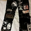 Discharge - Battle Jacket - Bloody Crust Jeans