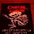 Cannibal Corpse - Patch - cannibal corpse backpatch