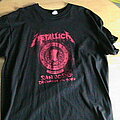 Metallica - TShirt or Longsleeve - Metallica World Magnetic Tour: San Jose December 12 2009  ... I wish I could've...