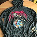 Metallica - Hooded Top / Sweater - Rare Metallica Hoodie I found in my Garage.... Mysterious Hoodie?? Who cares??!...