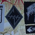 Diocletian - Patch - Couple local and a couple NZ patches.