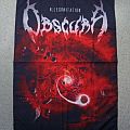 Obscura - Other Collectable - Obscura - promo flag, signed by all