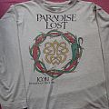 Paradise Lost - Other Collectable - PARADISE LOST - tour longsleeve