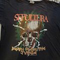 Sepultura - TShirt or Longsleeve - SEPULTURA - tour
