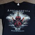 Apocalyptica - TShirt or Longsleeve - APOCALYPTICA - tour